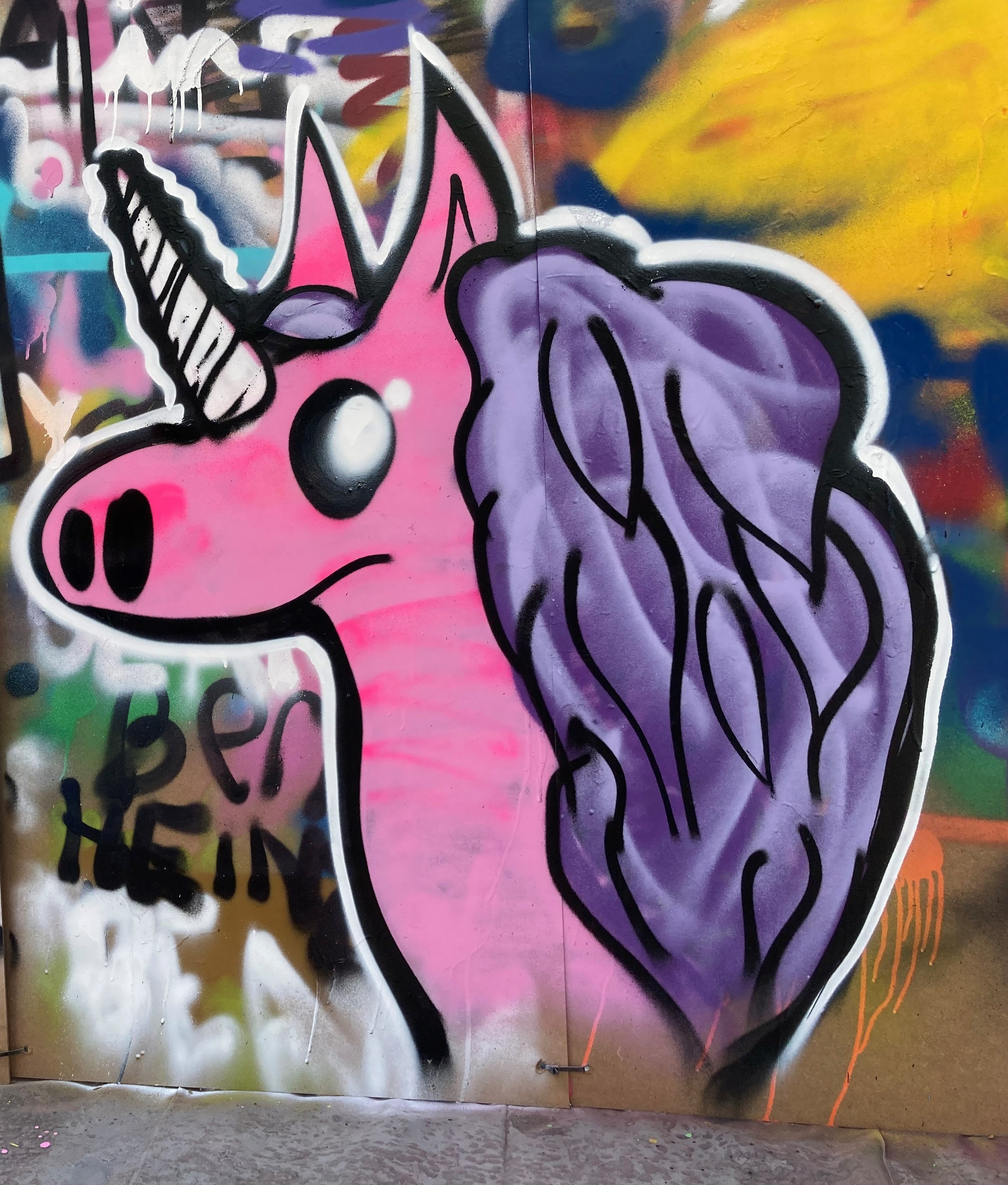 Photo 1   Unicorn spray paint by ImageSkool