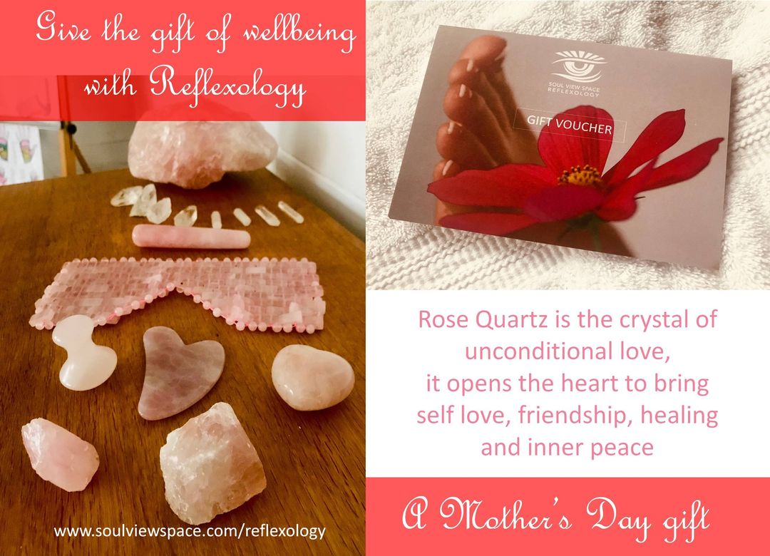 Soul View Space Reflexology Mothers day offer