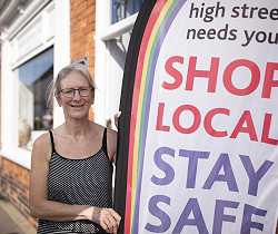 Shop Local, Stay Safe, Be Kind – in Spilsby