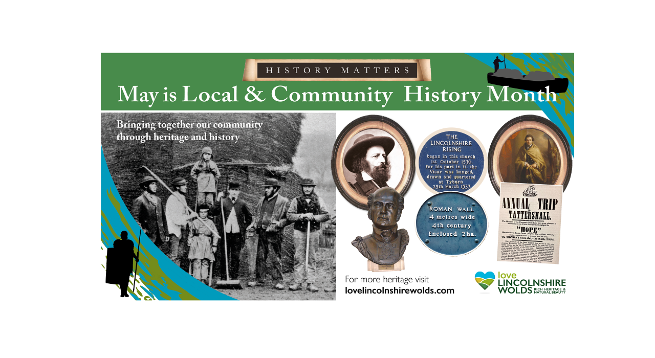 May is Local and Community History Month