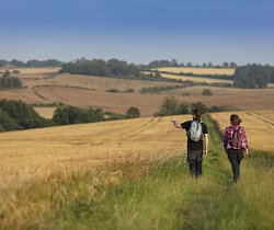 VIDEO - The Lincolnshire Wolds are made for walking