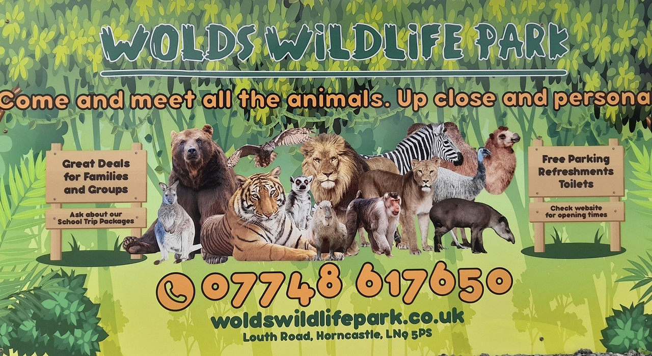 The Wolds Wildlife Park