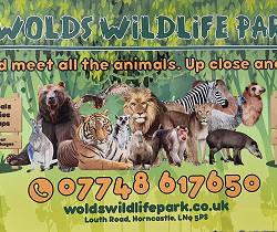 The Wolds Wildlife Park