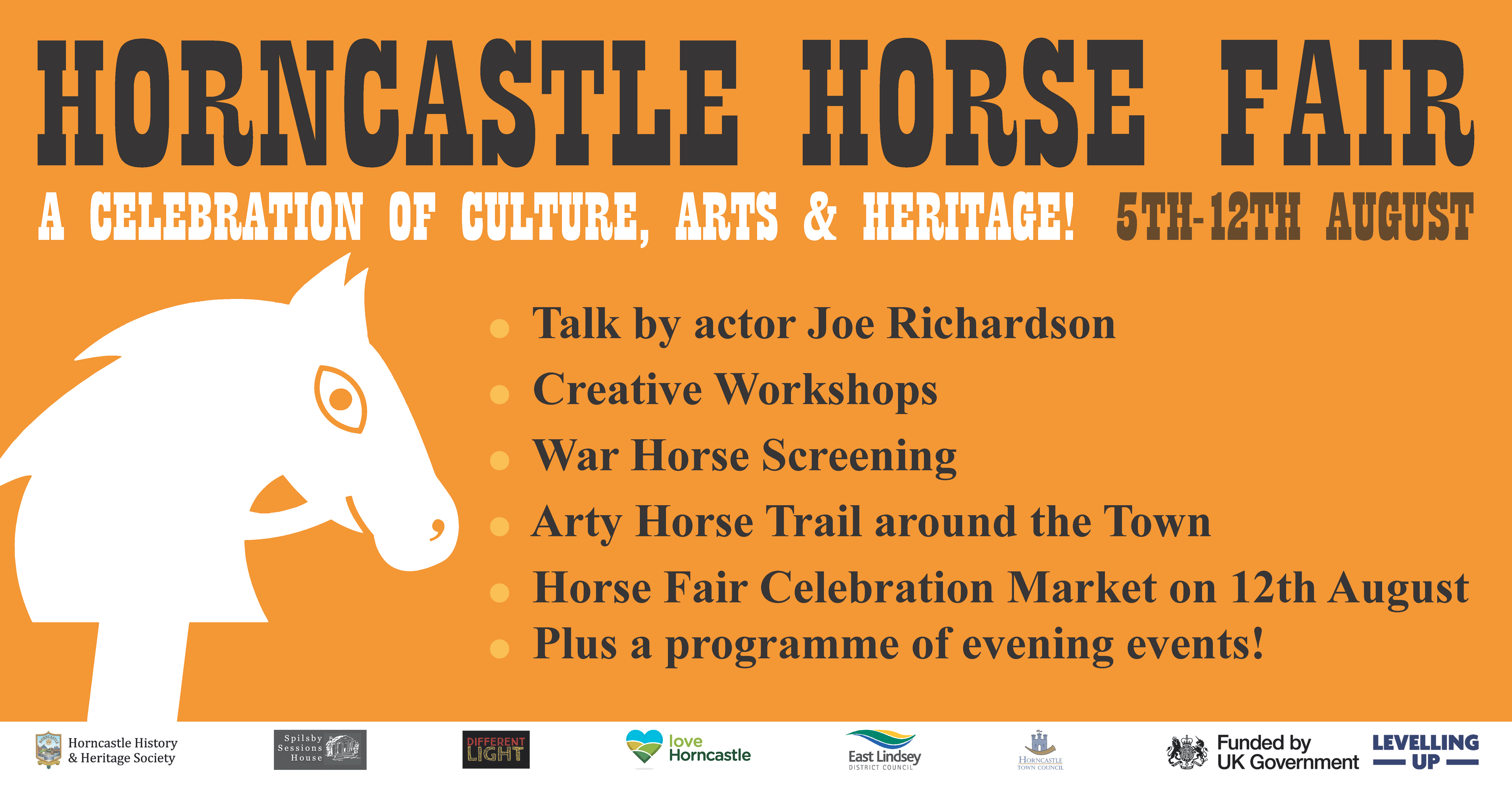Horncastle Horse Fair advert