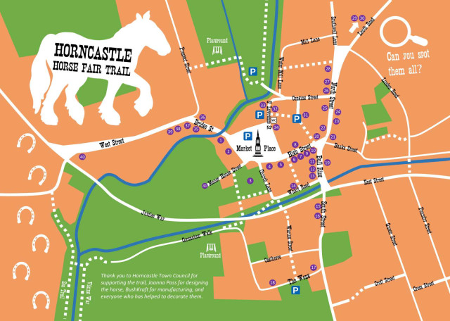 Horncastle Horse Fair Trail