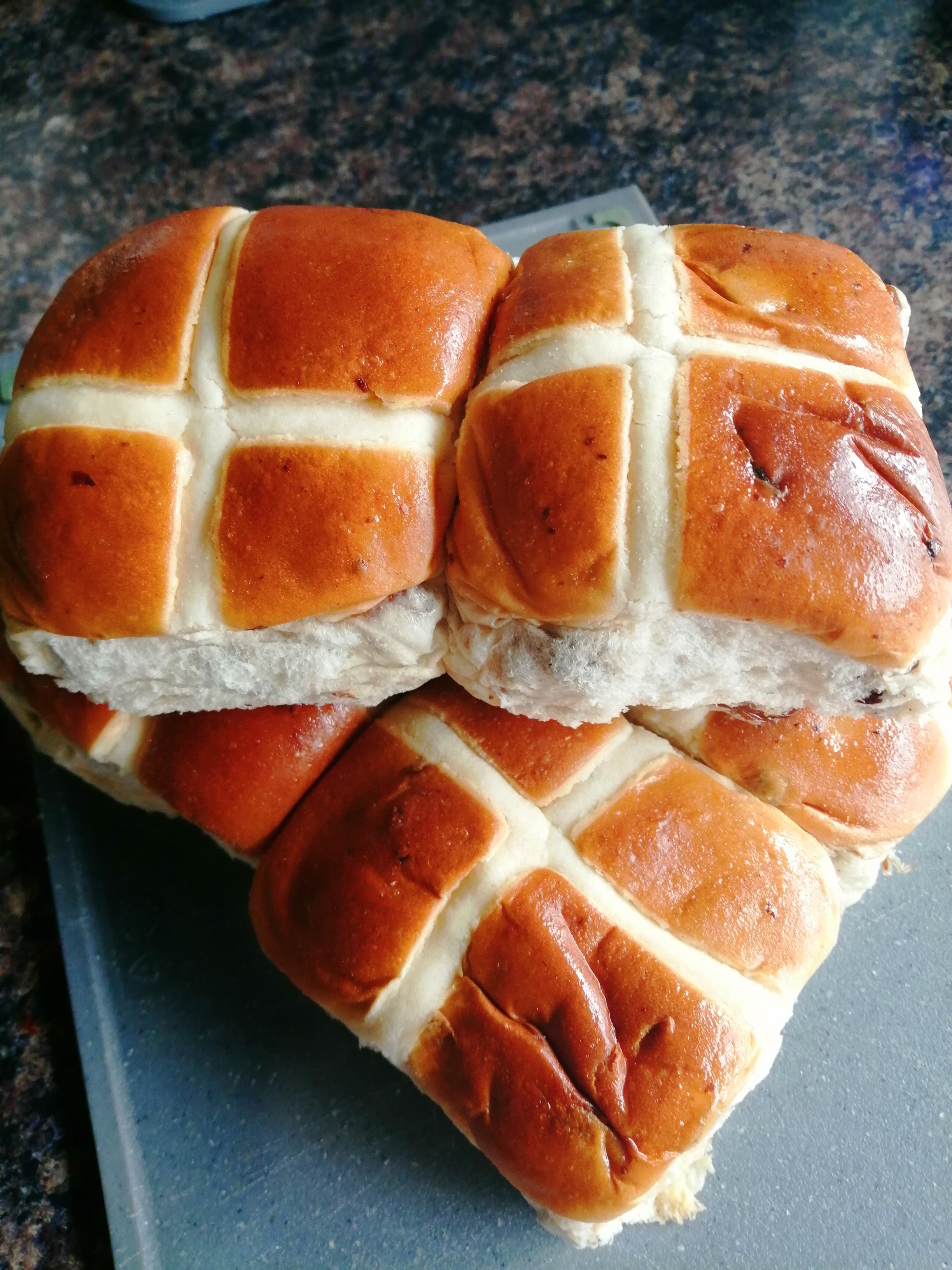 Myers hot cross buns