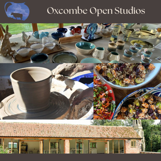 Oxcombe open studio